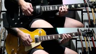 Boston - Don't Look Back - Solo and Final Chorus Guitar Cover | Matt Black