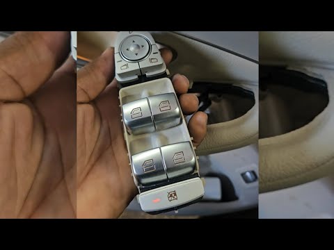 Mercedes-Benz Window Not Working or Stuck  - Try This!! Read Description 
