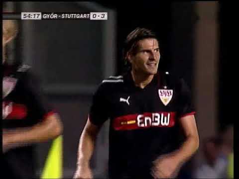 Győri ETO FC - VfB Stuttgart 1-4 | A gólok