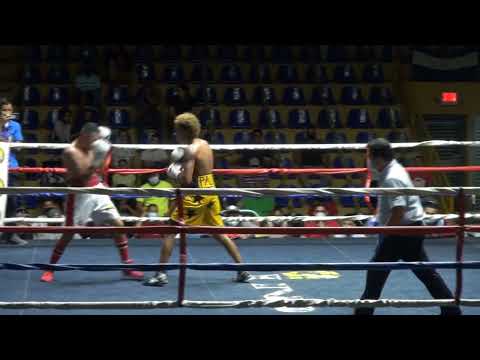 Alexander Mejia VS Freddy Lainez - Pinolero Boxing Promotions