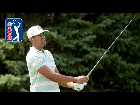 Tony Finau shoots 4-under 67 | Round 4 | 3M Open