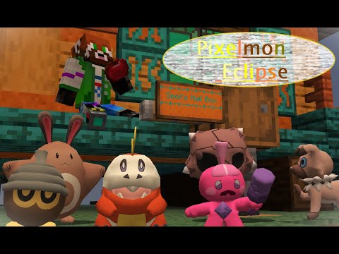 Pixelmon Eclipse - Into The Solar Region - Episode 1 (Minecraft Roleplay)