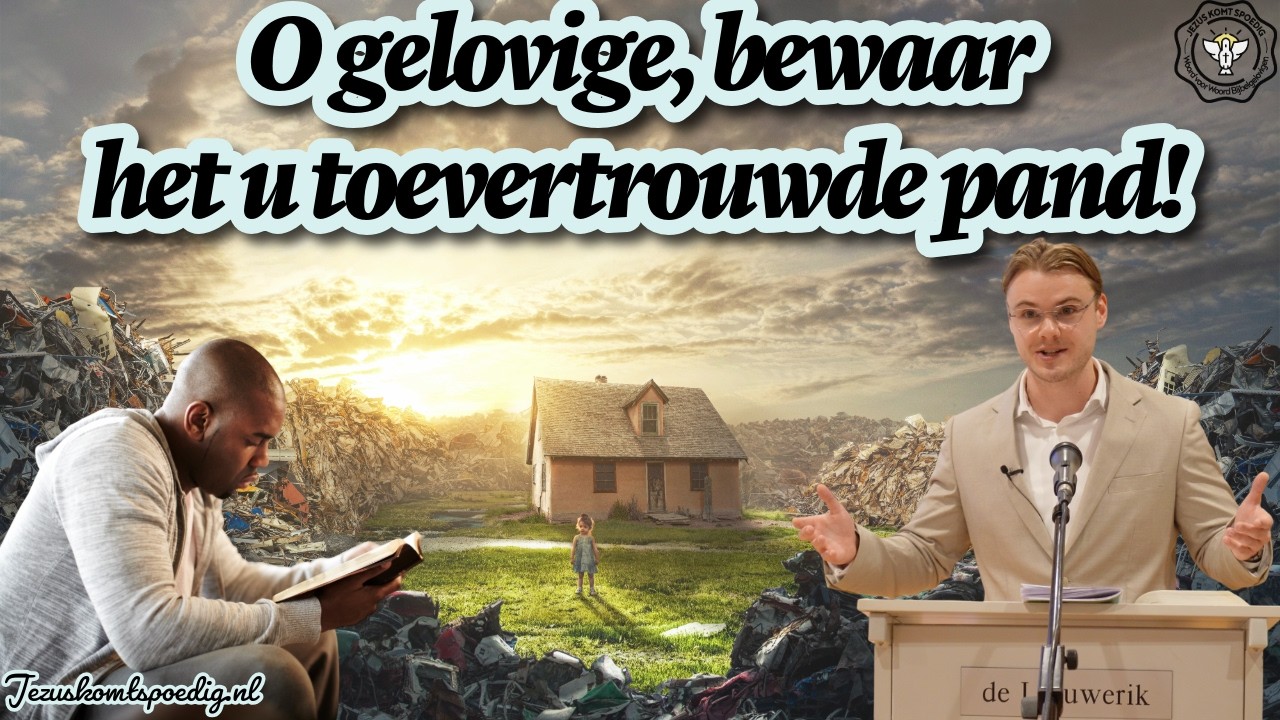O gelovige, bewaar het u toevertrouwde pand!