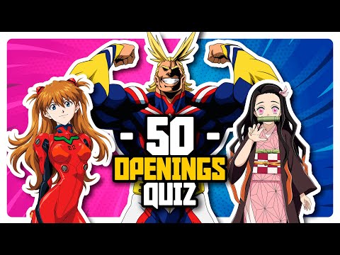 ?[ANIME OPENING QUIZ] ADIVINHE O ANIME PELA ABERTURA - POPULARES??