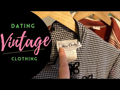 Let's Play Is It Vintage? | Tips for Dating Vintage Clothing | What Decade is It? | Vintage Reseller