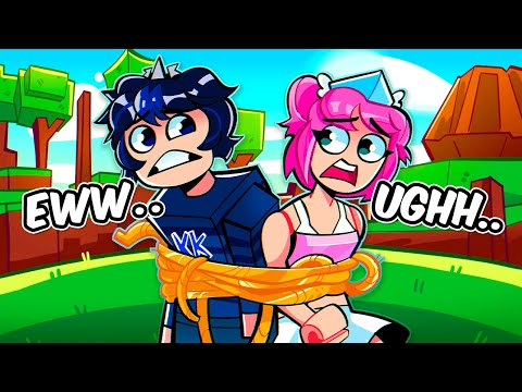 i spent the whole day TIED TO HIM..