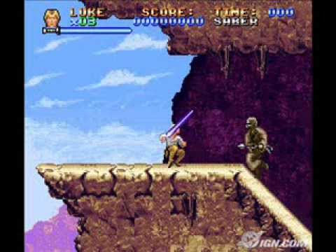 Best Video Game Music 106- Super Star Wars- Luke Skywalker Theme