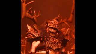 Gwar THE YEARS WITHOUT LIGHT Eternal tour Pittsburgh