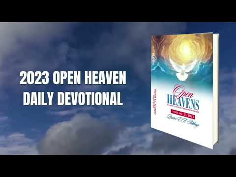 Open Heaven Today February 20 2023 || DREAMS AND FAITH
