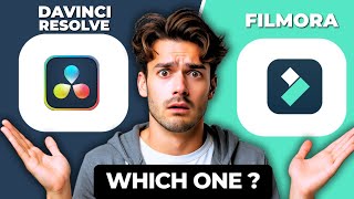 DaVinci Resolve vs Filmora Comparison | Best Video Editing S