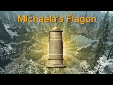 Michaela's Flagon - Skyrim's Rare Items