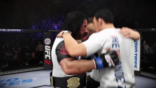UFC 302 Chavez VS Hernandez