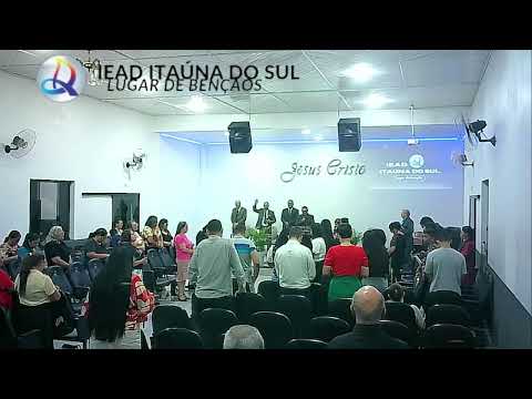 Transmissão ao vivo de Assembleia de Deus Itaúna do Sul Pr