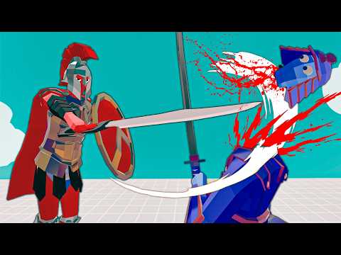 SPARTAN vs EVERY UNIT | Totally Accurate Battle Simulator-TABS