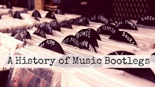 The History of Record Bootlegs in the 70's