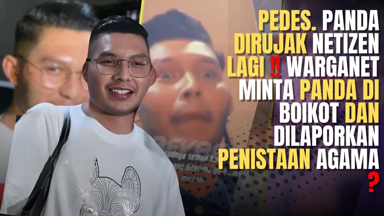 Panda Kembali Jadi Sorotan Netizen: Isu Pemboikotan dan Tuduhan Penistaan Agama