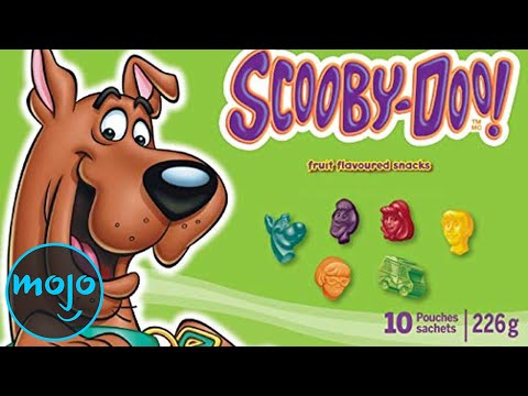 十大卡通人物小吃，讓我們回味無窮。 (Top 10 Cartoon Character Snacks That Take Us Back)