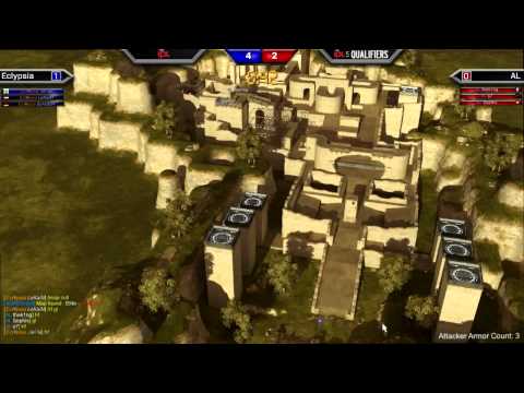 Eclypsia vs Absolute Legends - Game 2 - IPL5 EU Qualifiers 1 - Shootmania