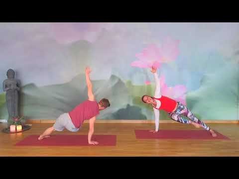 HANDSTAND TUTORIAL mit Stephanie & Martin - ONLINE YOGA - ONLINE KURSE