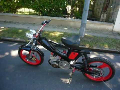 comment demonter un variateur de mbk 51