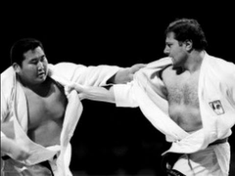 JUDO 1984 LA Olympiad: France - Japan Team Match