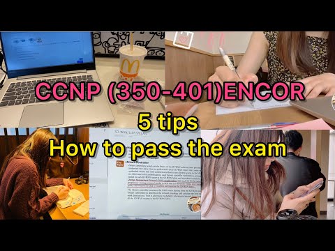【CCNP ENCOR】5 tips for passing the exam!