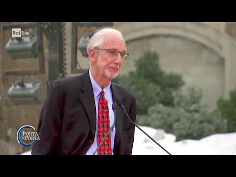 La ricostruzione del nuovo ponte di Genova - Porta a porta 23/04/2020