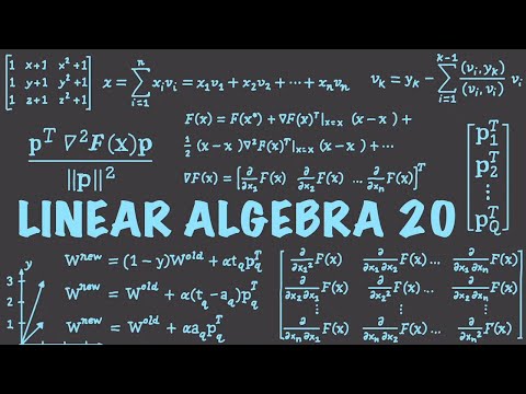 Linear Algebra 20 Transpose