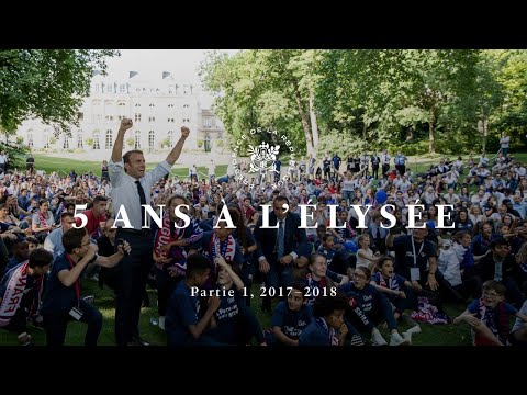 5 ans à l'Élysée, partie 1.