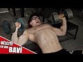 ŽÁDNÝ KECY - POUZE DŘINA | JAK NA VĚTŠÍ HRUDNÍK A TRICEPS