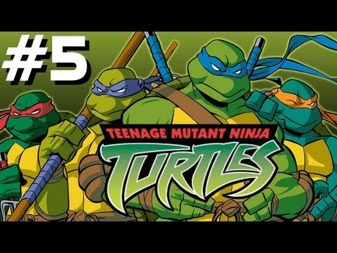 TMNT : Les Tortues Ninja GameCube