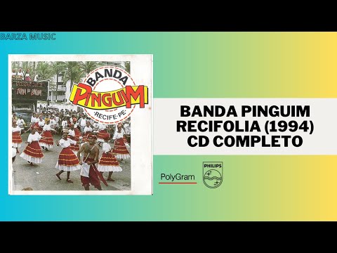 BANDA PINGUIM - RECIFOLIA (1994) CD COMPLETO