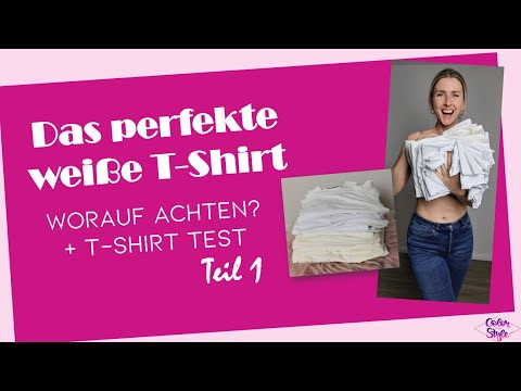 🌸 DAS PERFEKTE WEISSE T-SHIRT 🌸
