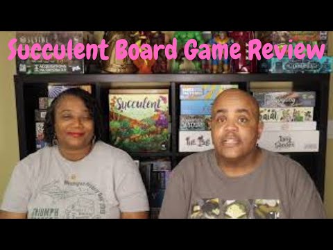 Succulent - Board Game Review