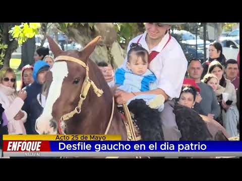 DESFILE GAUCHO 25 DE MAYO 2026 EN CANALS