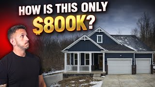 Is This the Best $800,000 Home in Hinckley, Ohio?