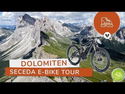 SO hast du die DOLOMITEN noch NIE erlebt! - SECEDA E-BIKE TOUR