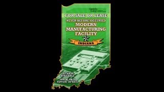 Tipton Manufacturing Plant for Sale in Indiana