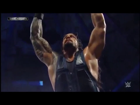 WWE SmackDown NEW Theme Song "Black and Blue" 2015