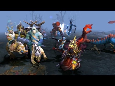 Dota 2 - 0009 - Year Beast Brawl - SEA - Chen (Split Push Strat) and Reflections on Update