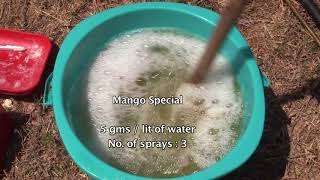 Mango Production Technologies of ICAR-IIHR