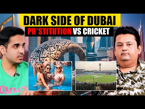 Dark Side of Dubai, Pr*stituion VS Cricket, Stock Market Scam & more ft. Amit Majithia | Realhit
