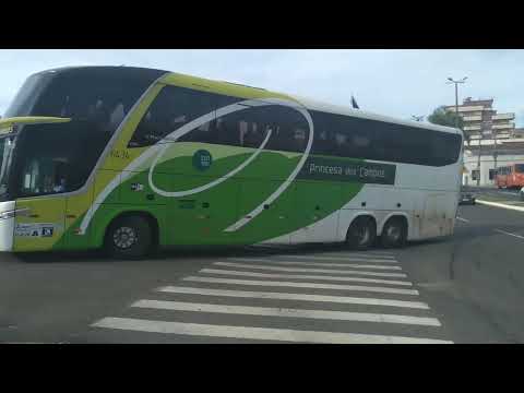 6434 - Dois Vizinhos x Curitiba - Princesa dos Campos e 3518 - Maringá x Porto Alegre - Brasil Sul.