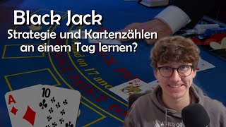 Blackjack an einem Tag | Kann man Glücksspiel lernen?