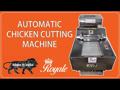 Automatic Chicken Cutting Machine