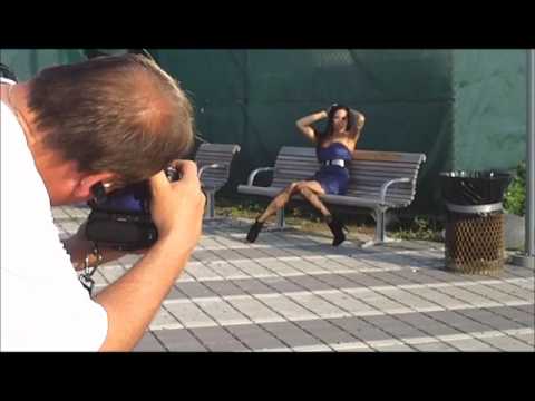 Behind the scenes at Nikki Lee & Gypsy Lyn's Photoshoot!