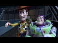 Toy Story 2 Woody Rescues Jessie Airport Scene