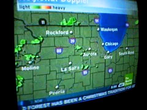 O'Hare Airport IntelliStar w/ Green TWC logo