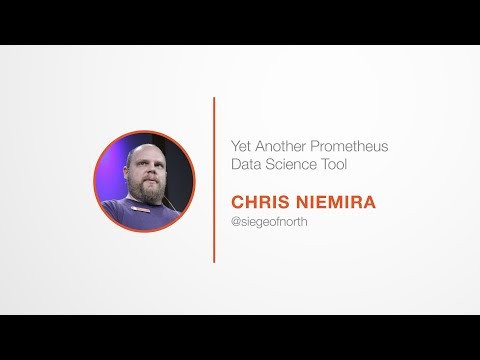PromCon 2017: Lightning Talk - Yet Another Prometheus Data Science Tool - Chris Niemira