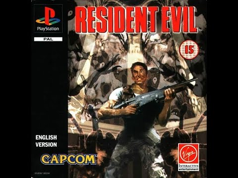 Resident Evil - Sony Playstation 1 (PS1)